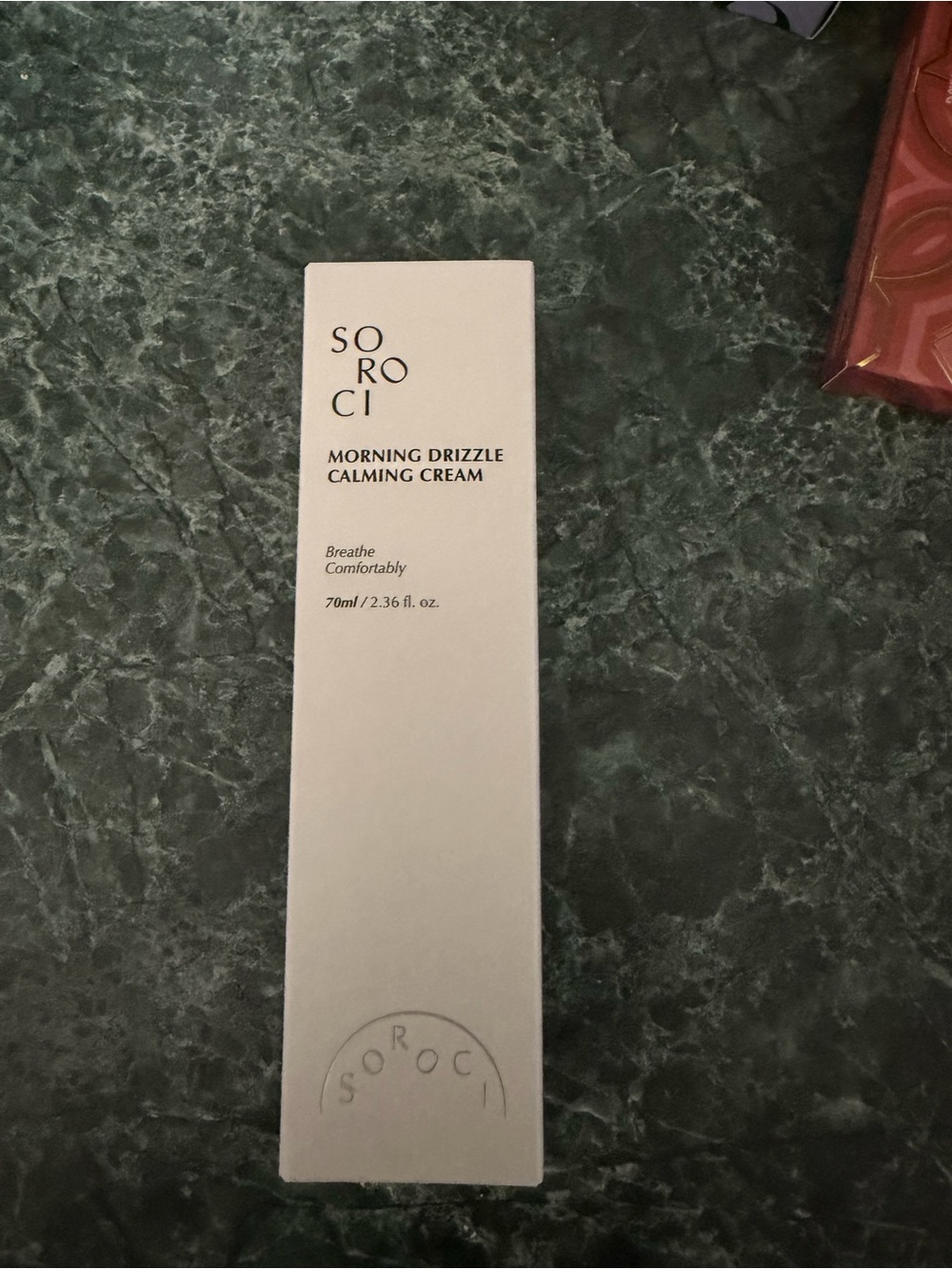 Morning Drizzle Calming Cream — White